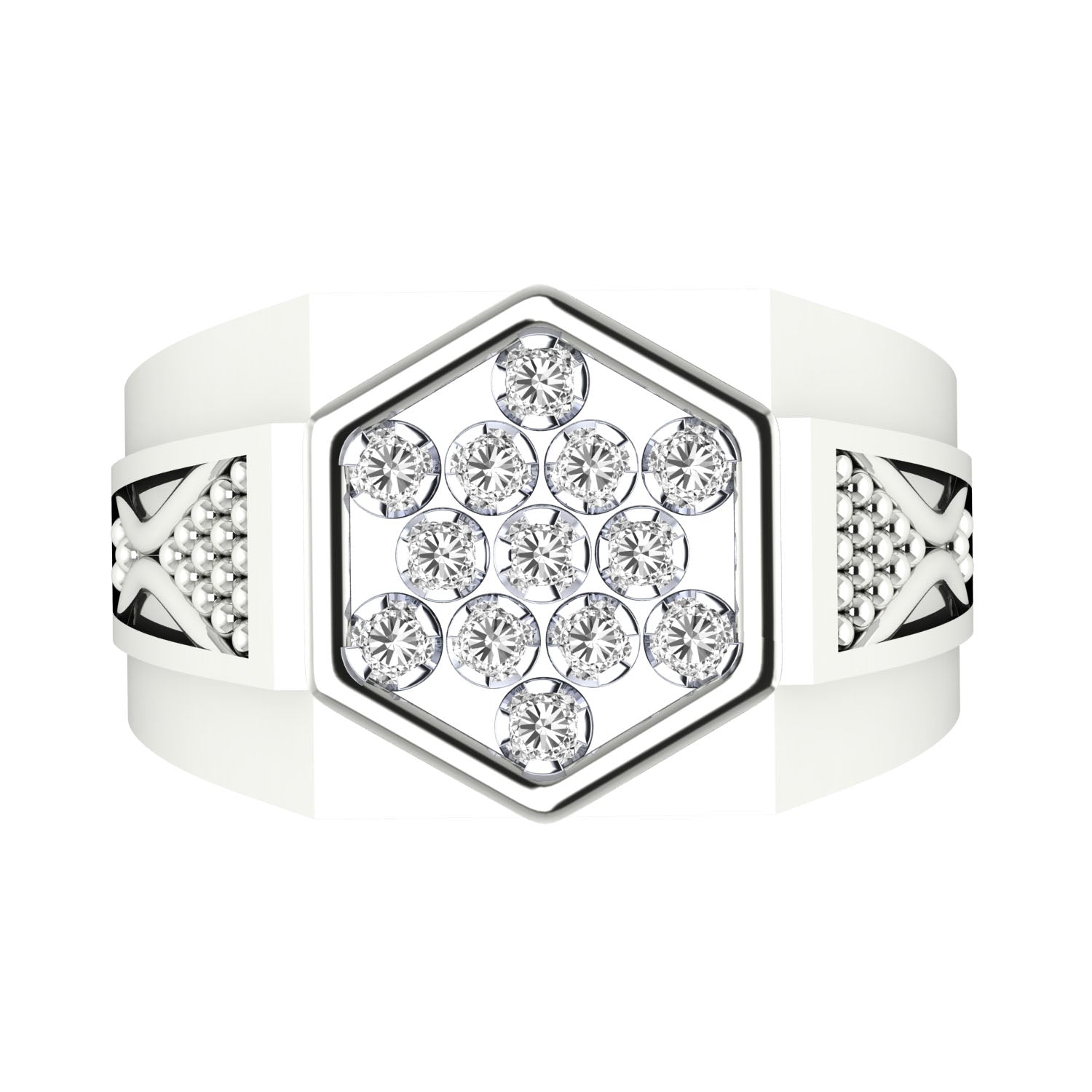 White Gold Ring