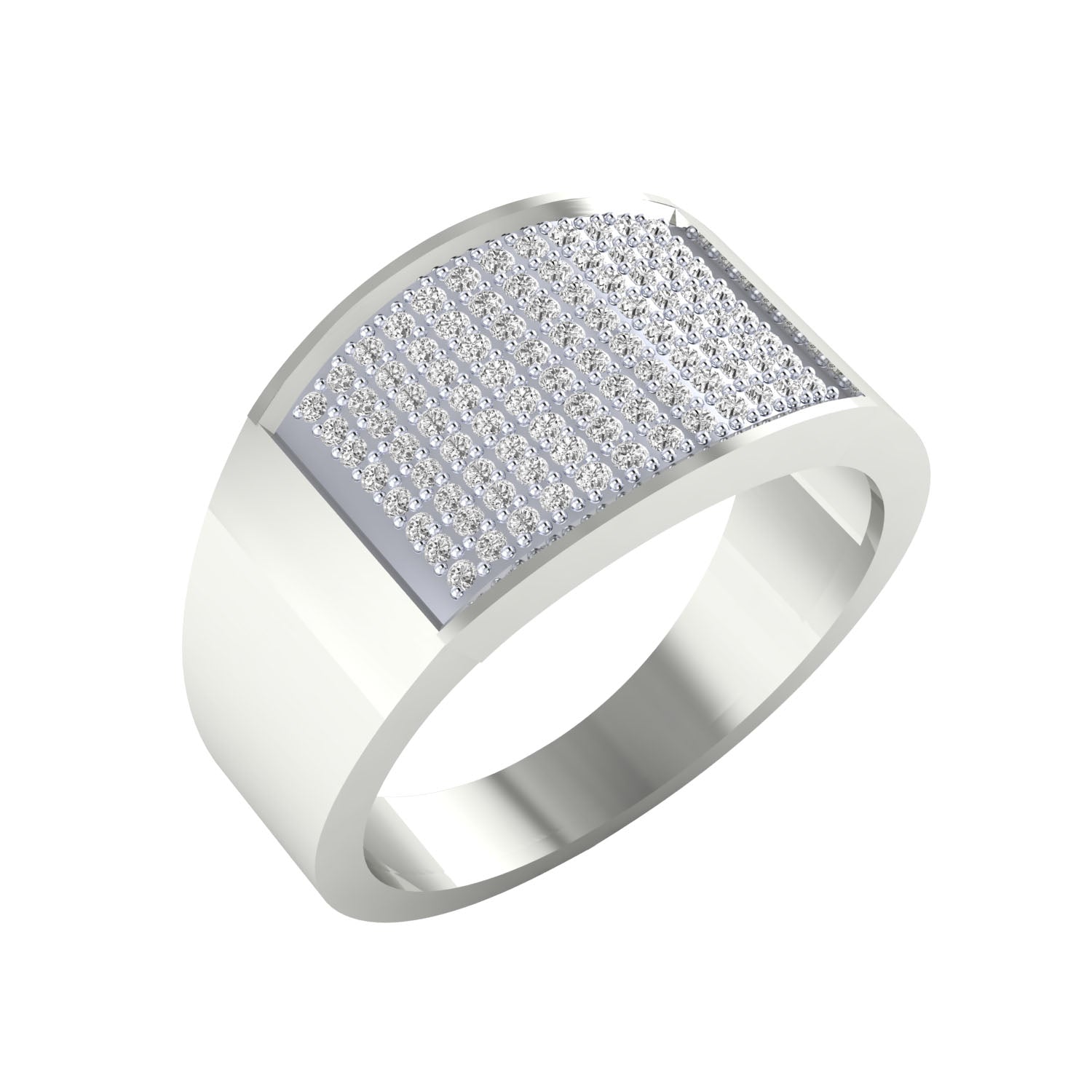 White Gold Ring