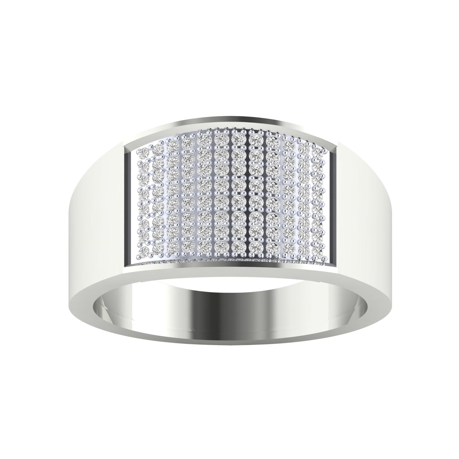 White Gold Ring