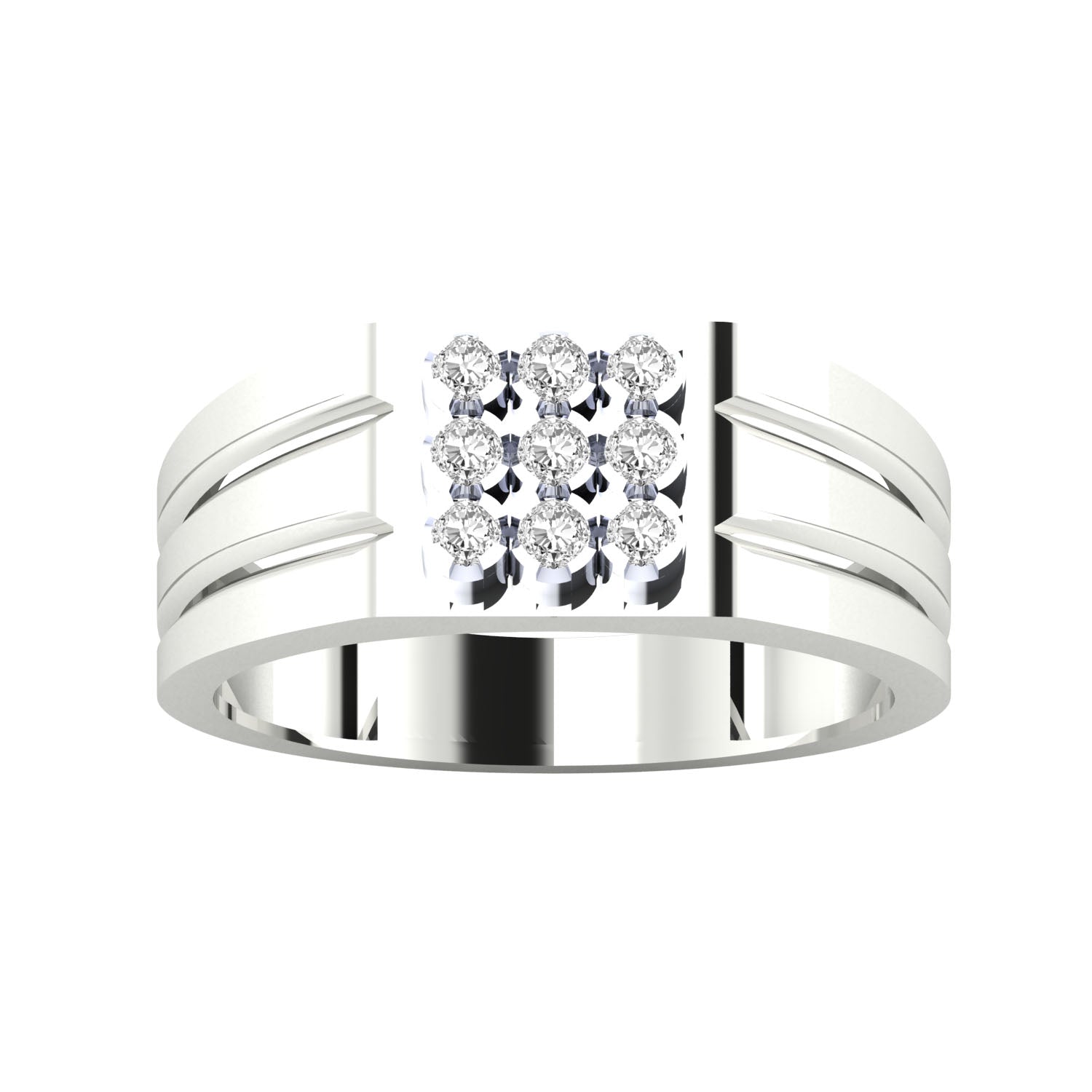 White Gold Ring