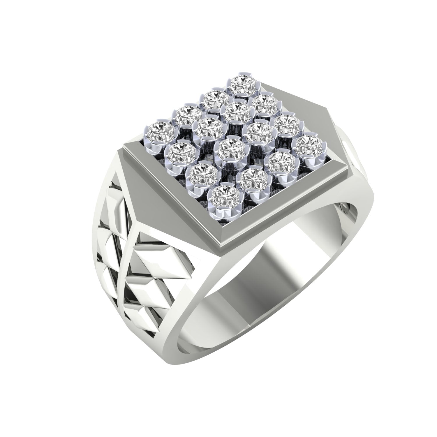 White Gold Ring