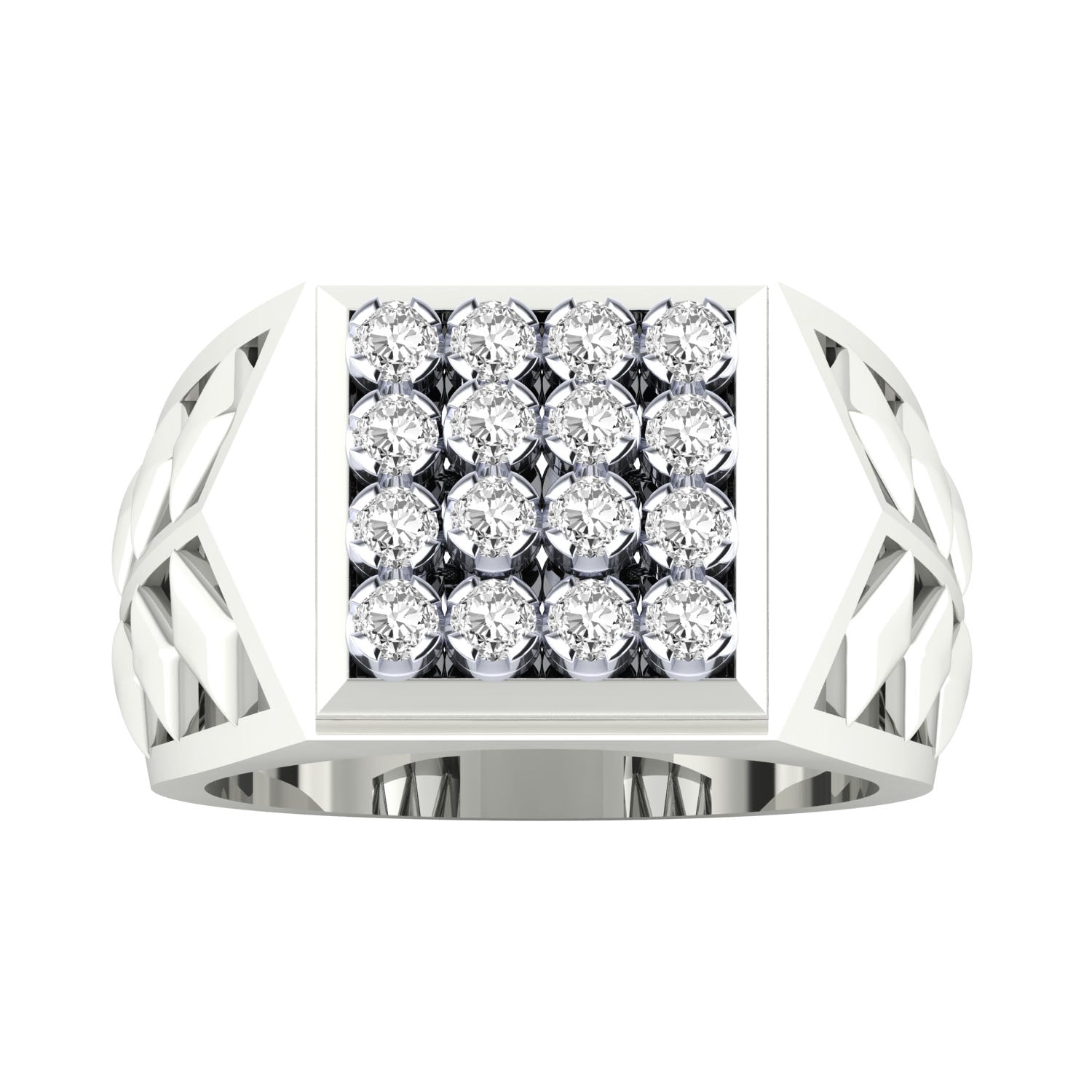White Gold Ring