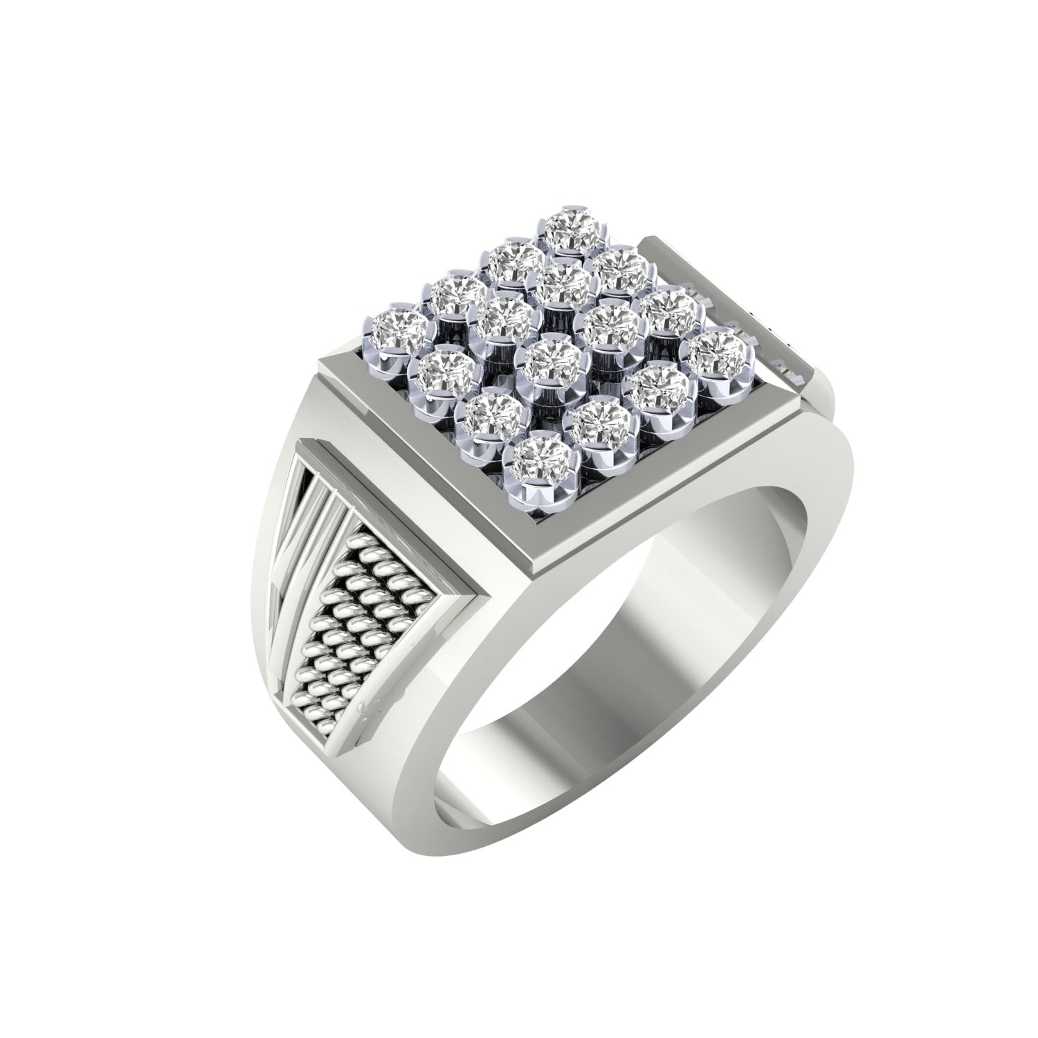 White Gold Ring
