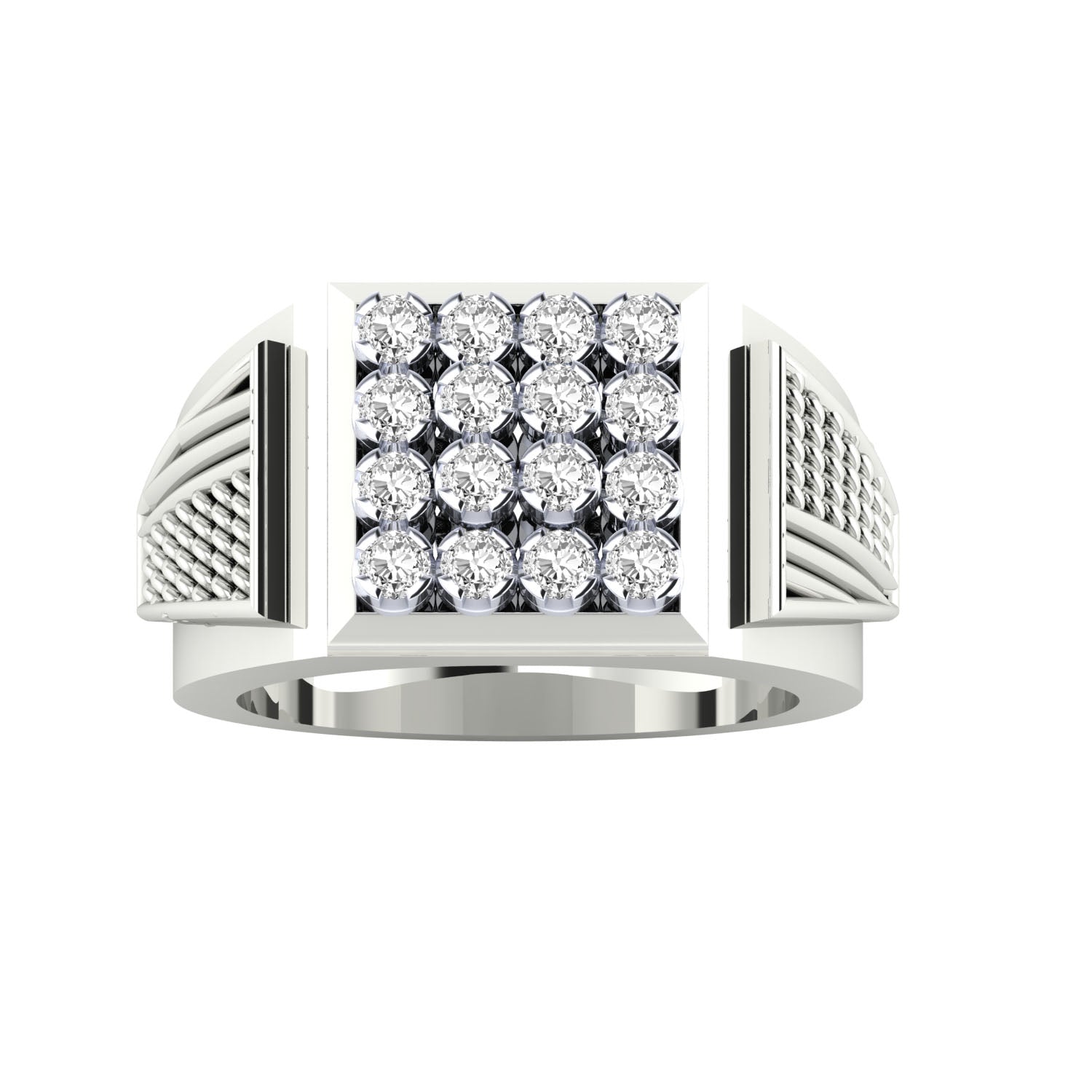White Gold Ring
