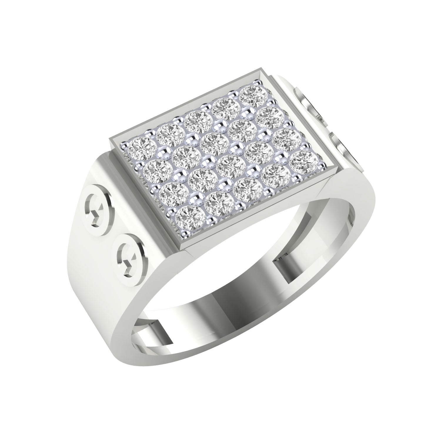 White Gold Ring