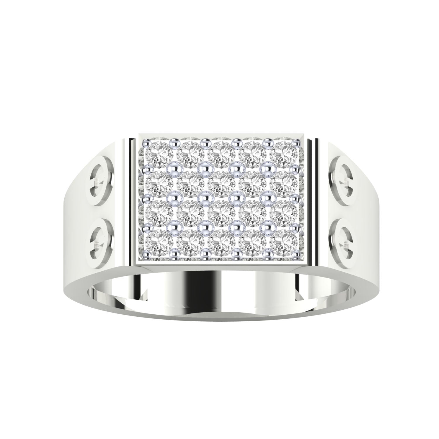 White Gold Ring