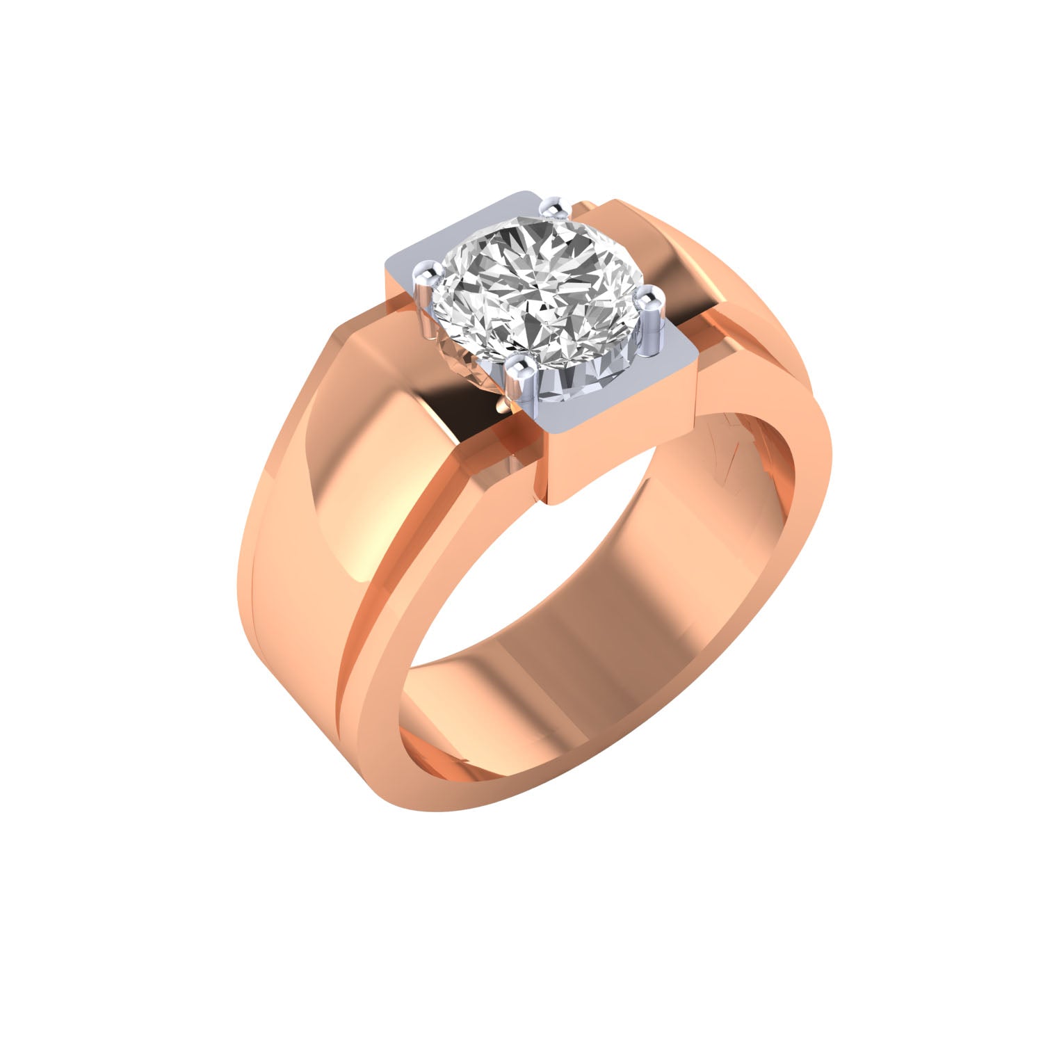 Rose Gold Ring