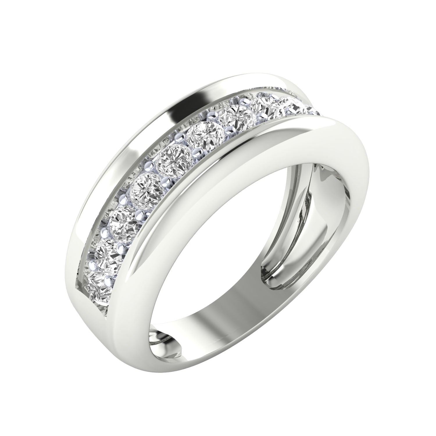 White Gold Ring