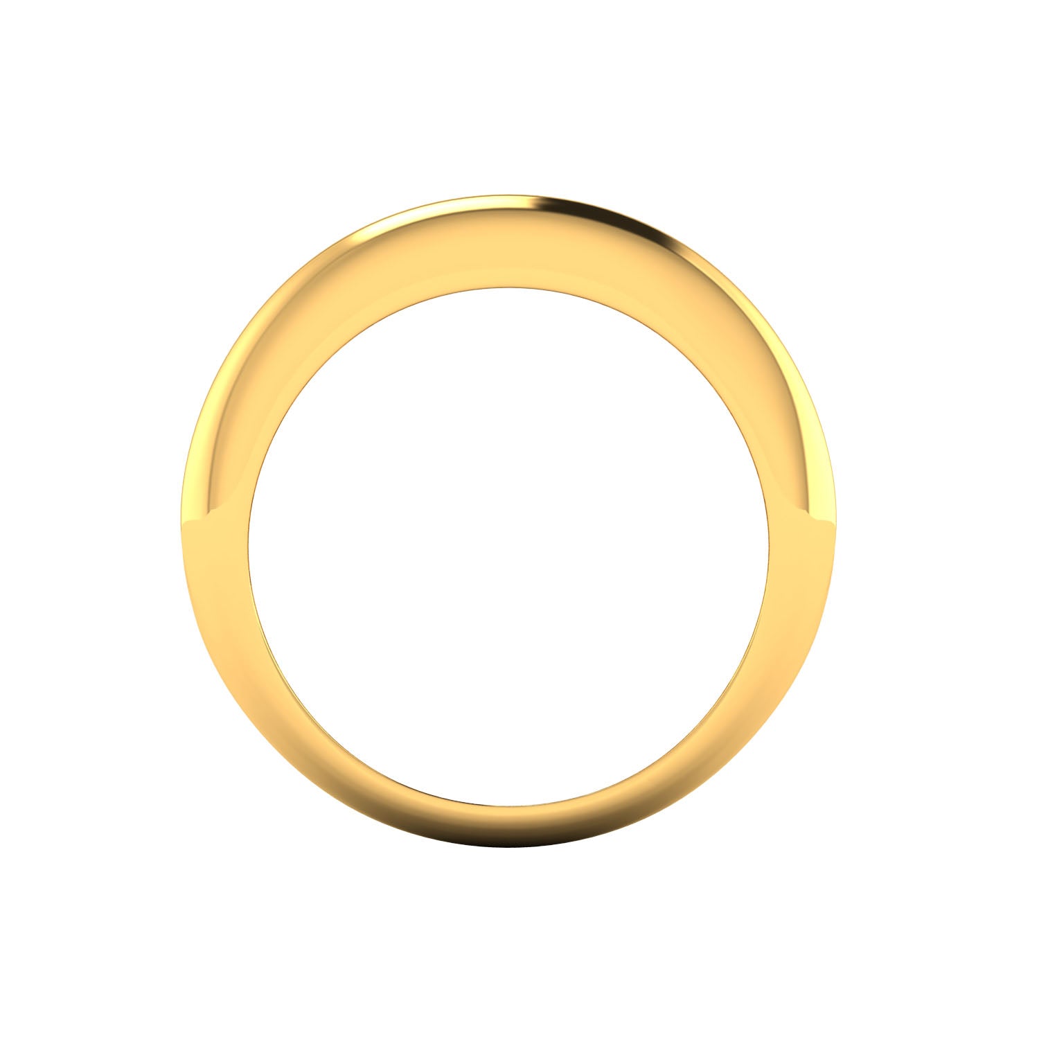 Yellow Gold Plated Sterling Silver Ring