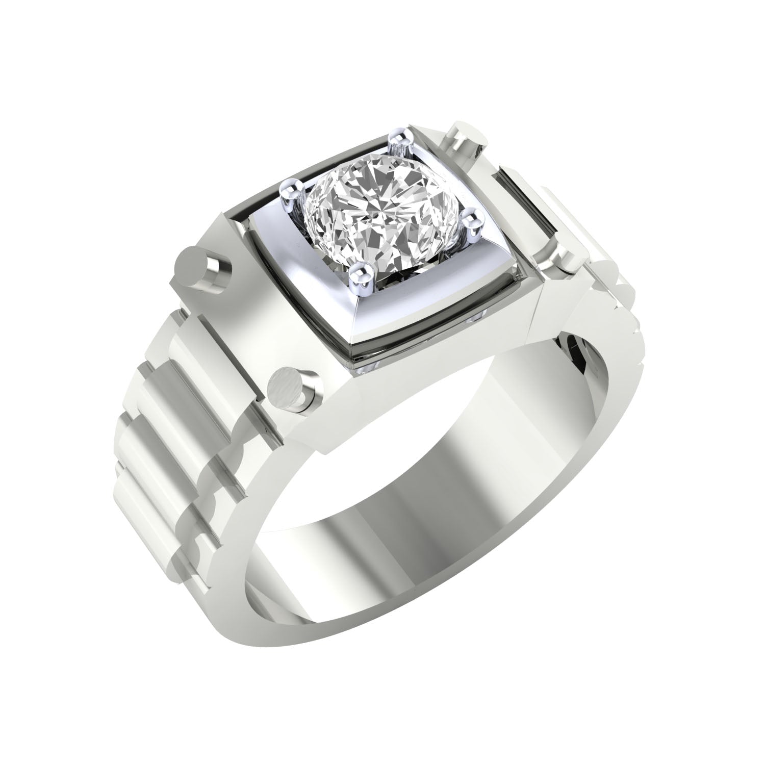 White Gold Ring
