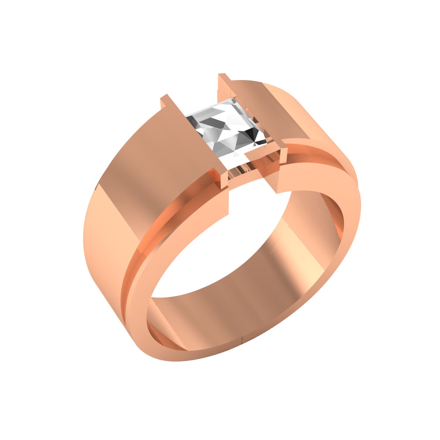 Rose Gold Ring