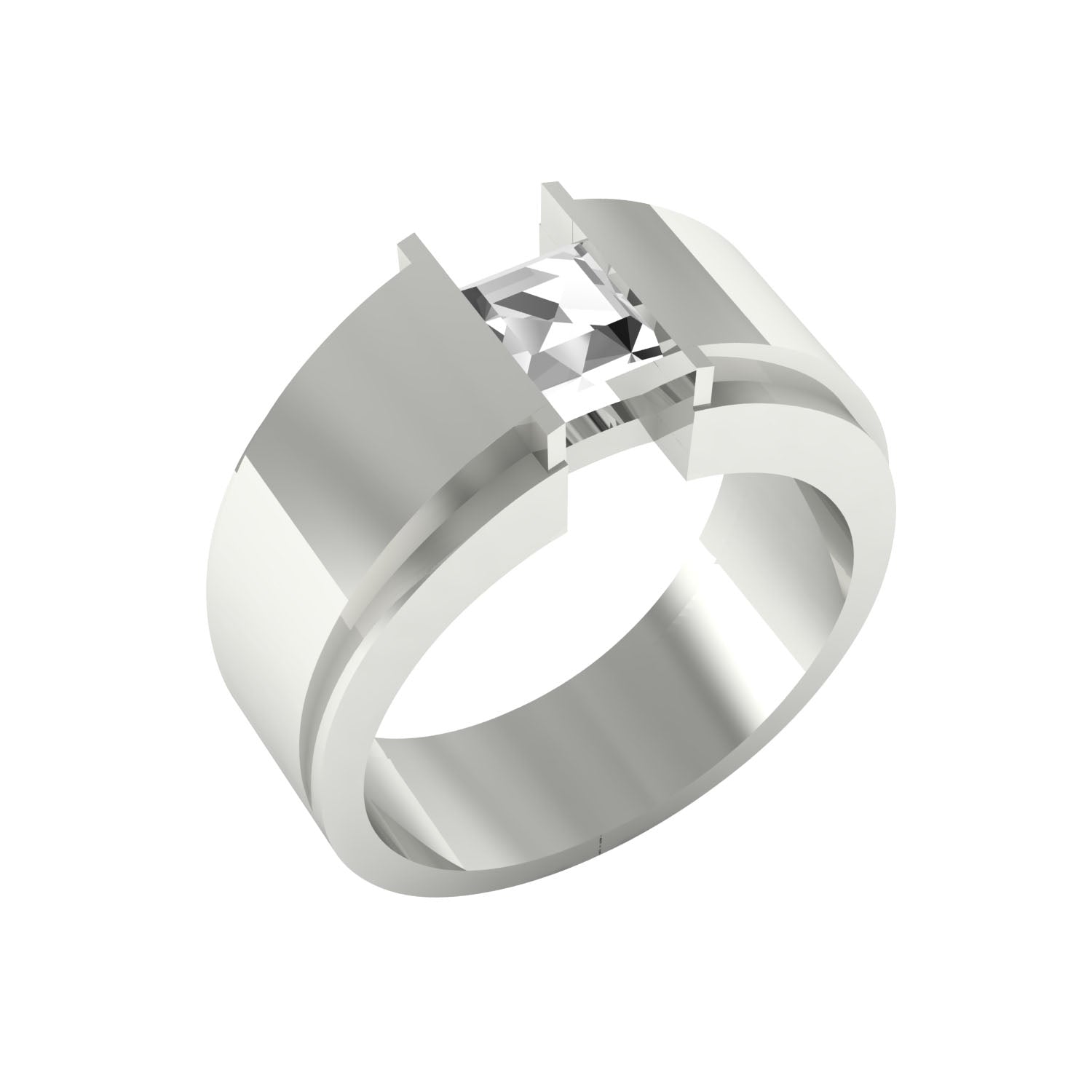 White Gold Ring