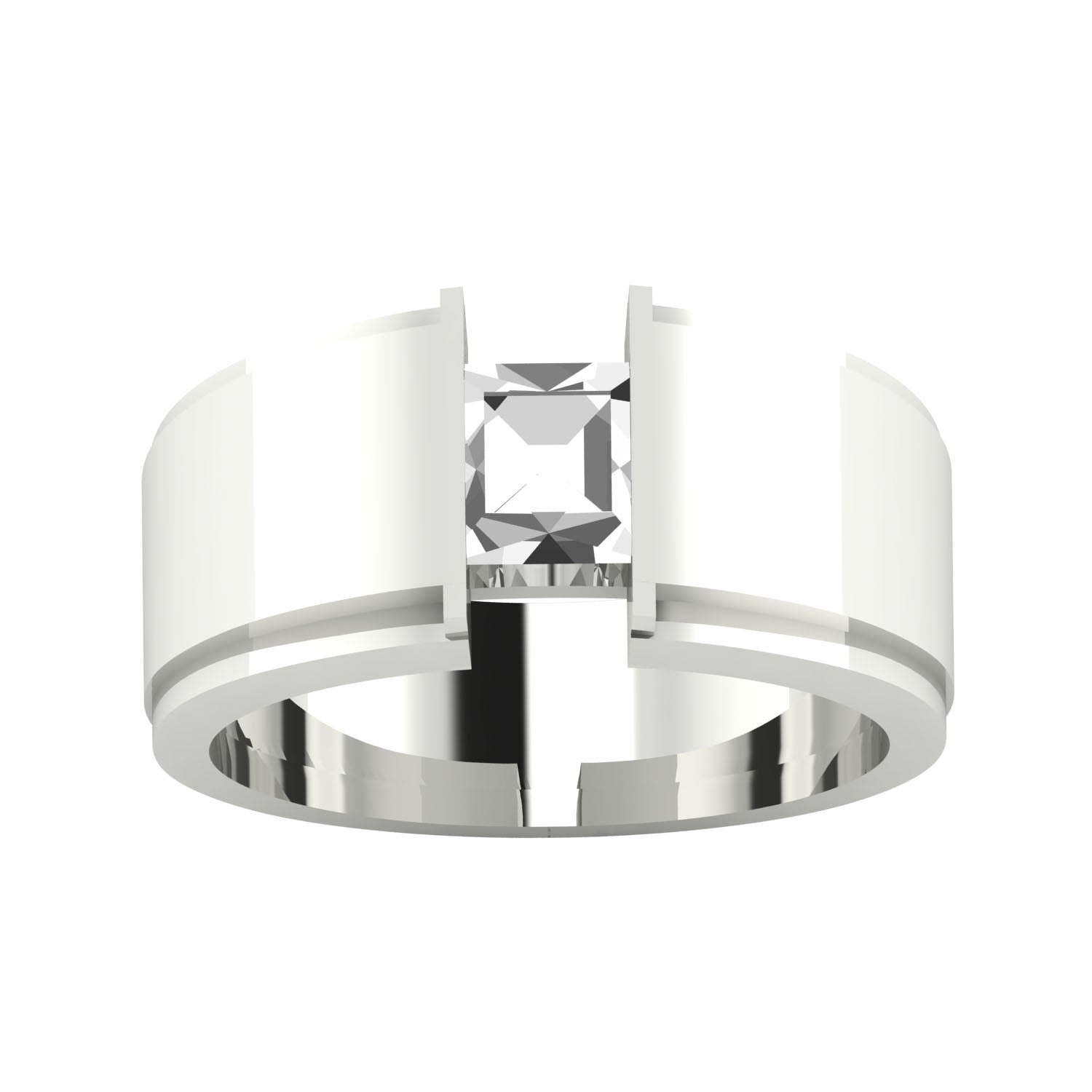 White Gold Ring