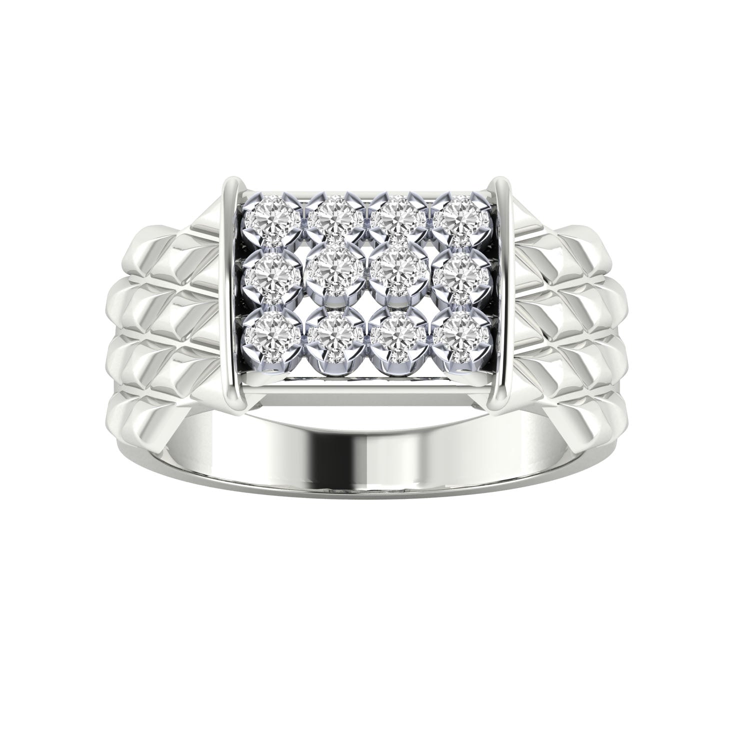 White Gold Ring