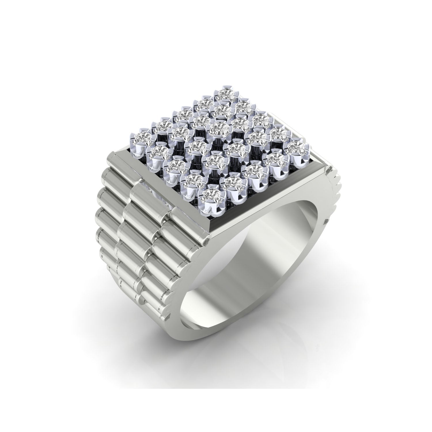 White Gold Ring