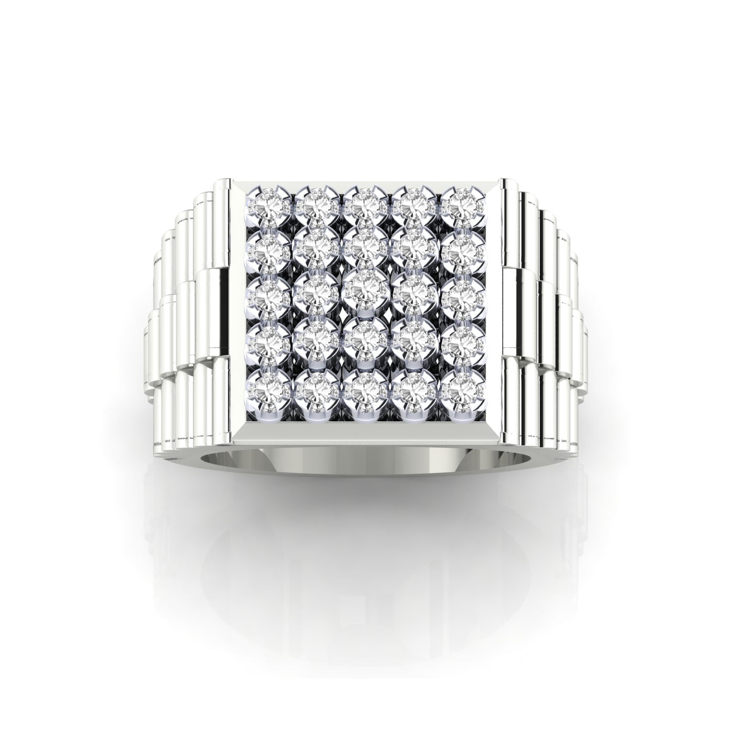 White Gold Ring