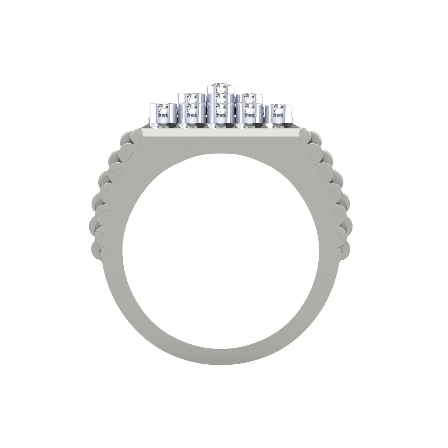 White Gold Ring