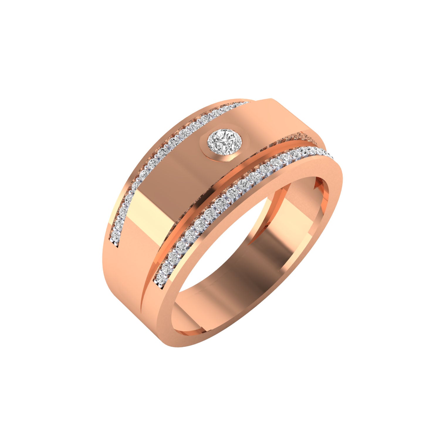 Rose Gold Ring