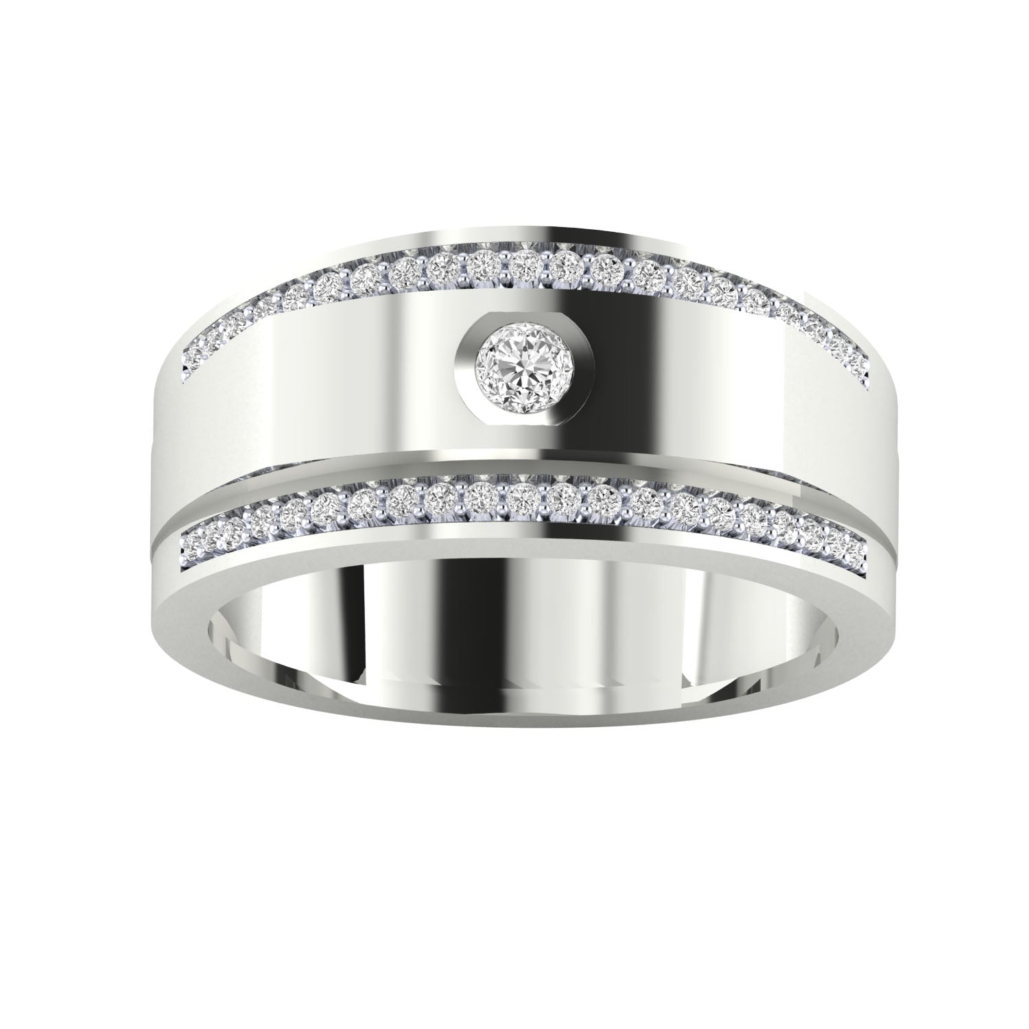 White Gold Ring