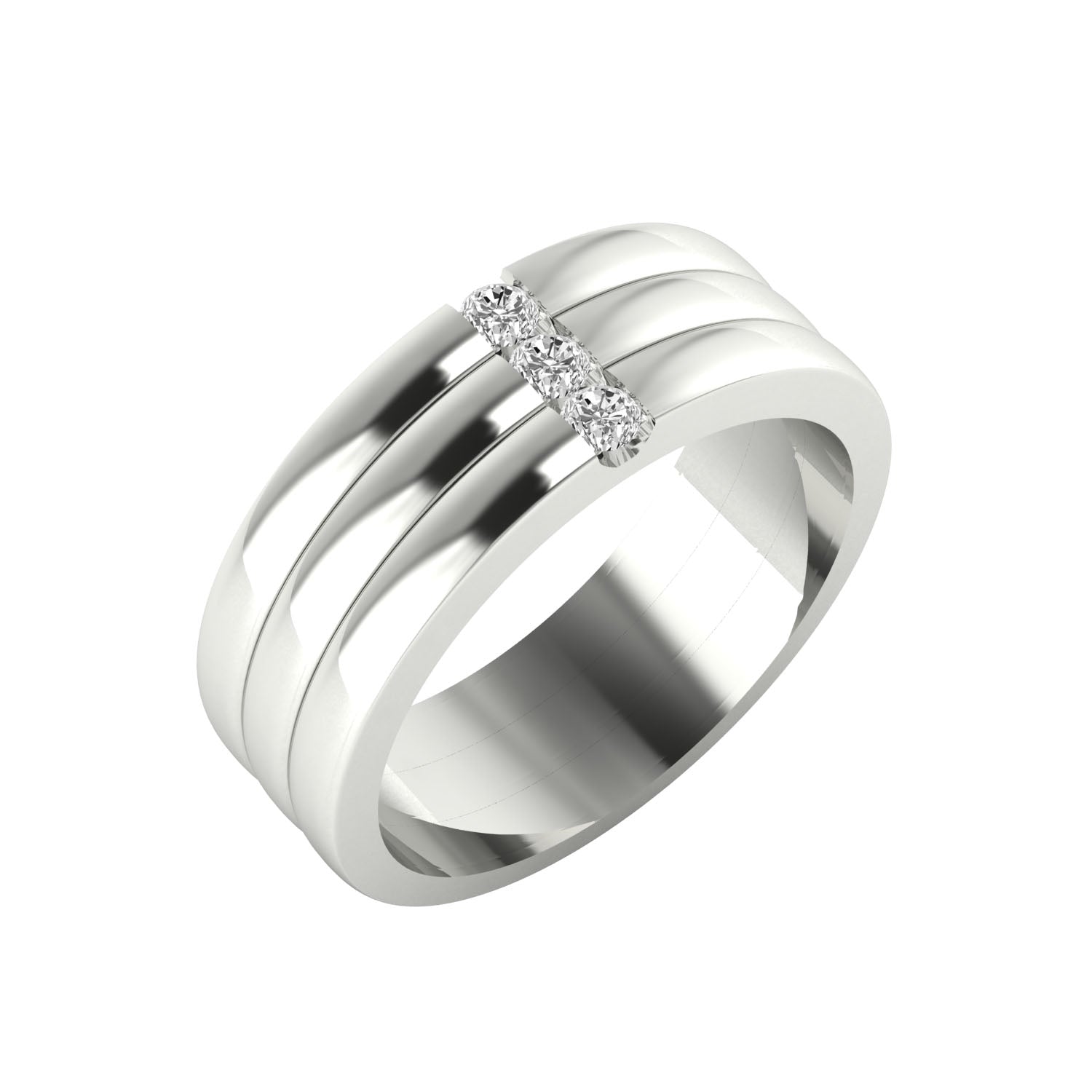 White Gold Ring