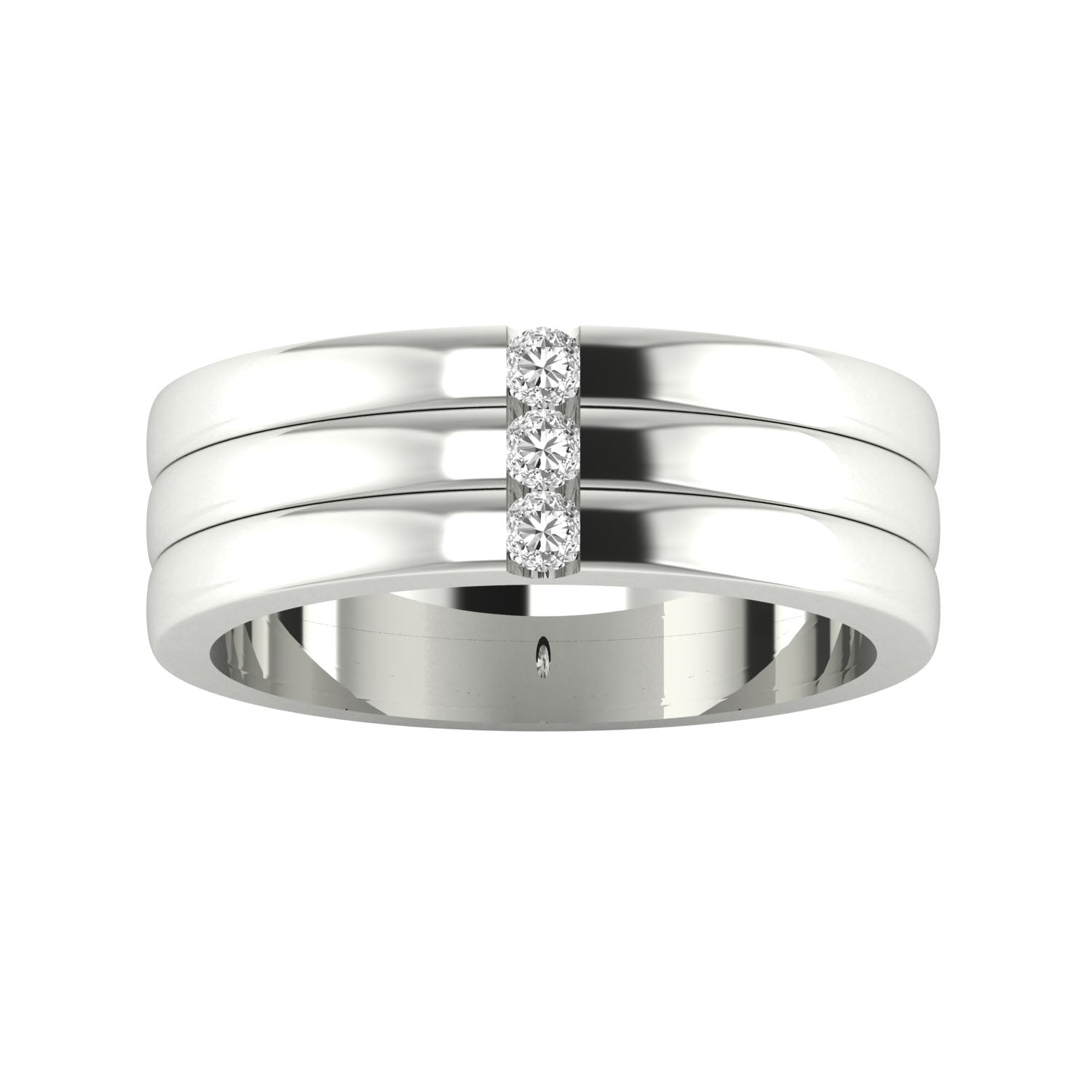 White Gold Ring