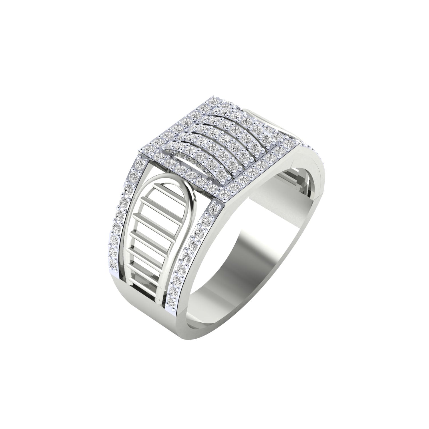 White Gold Ring