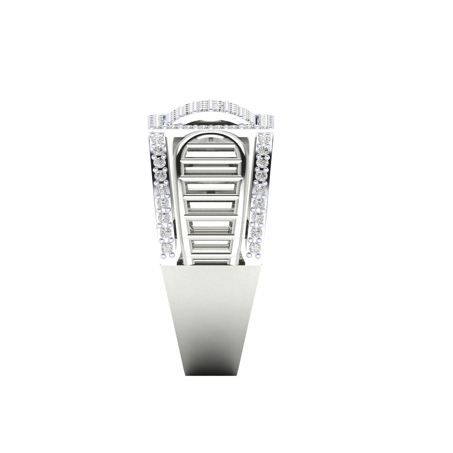 White Gold Ring