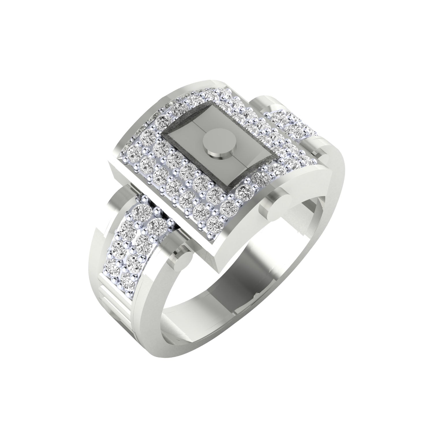 White Gold Ring