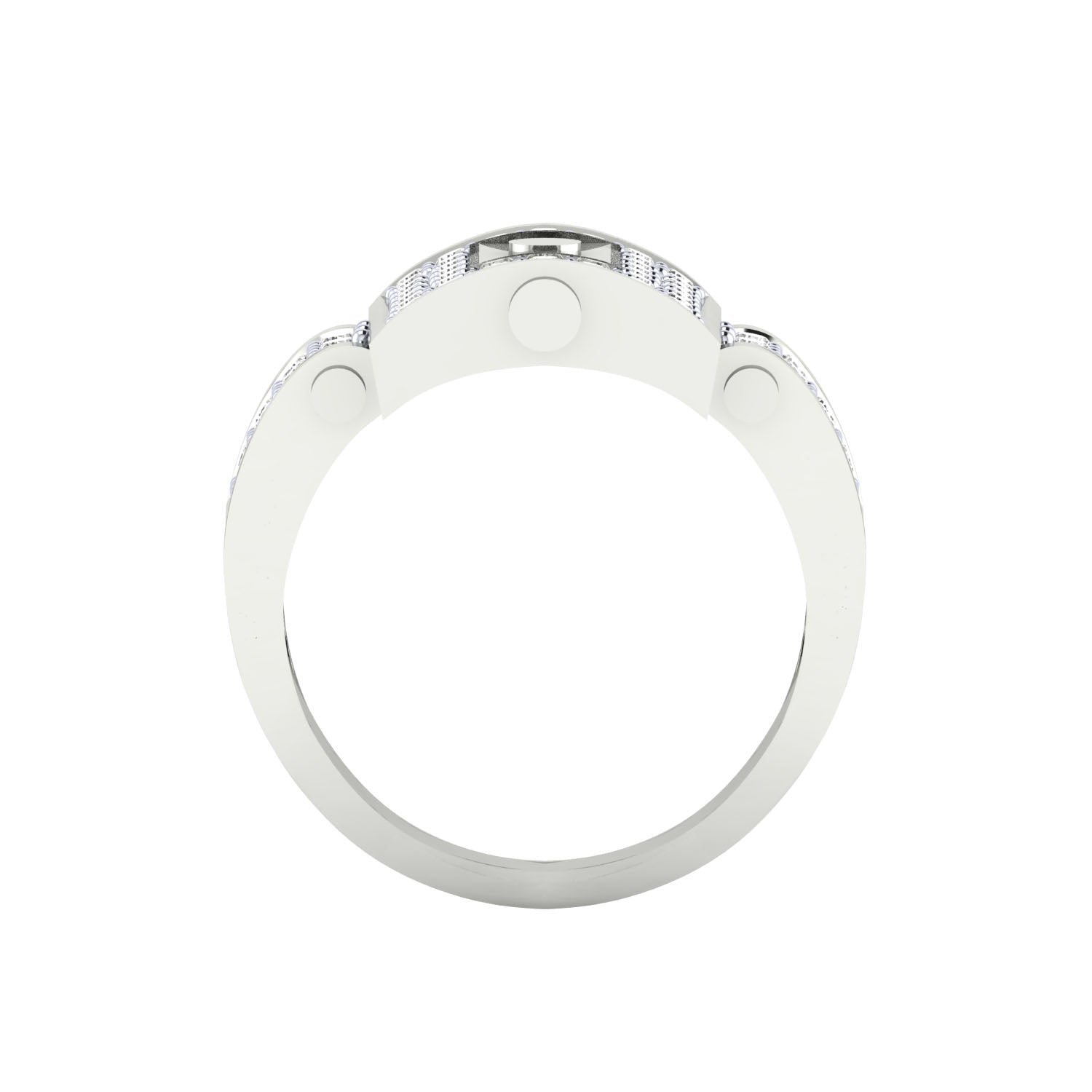 White Gold Ring