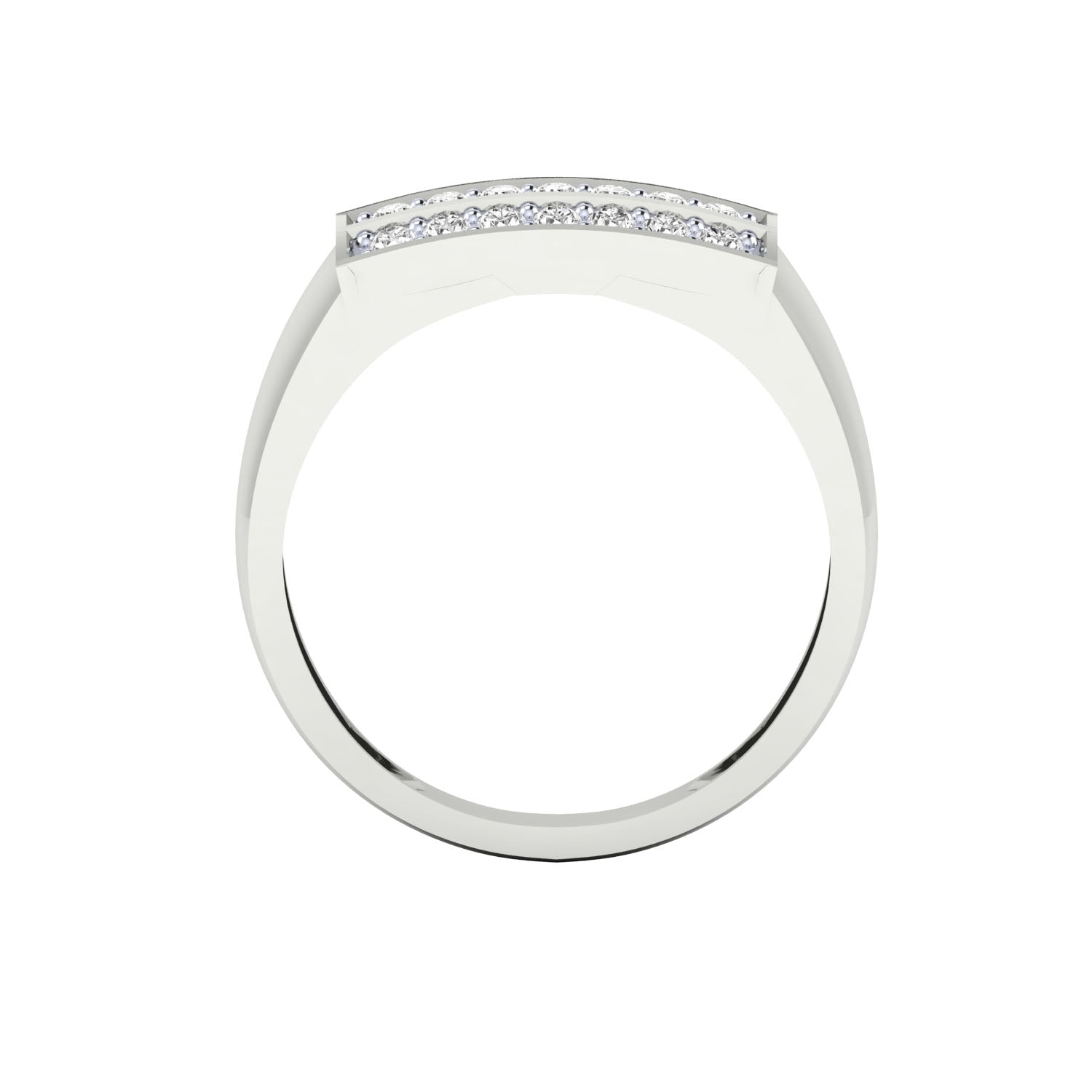 White Gold Ring
