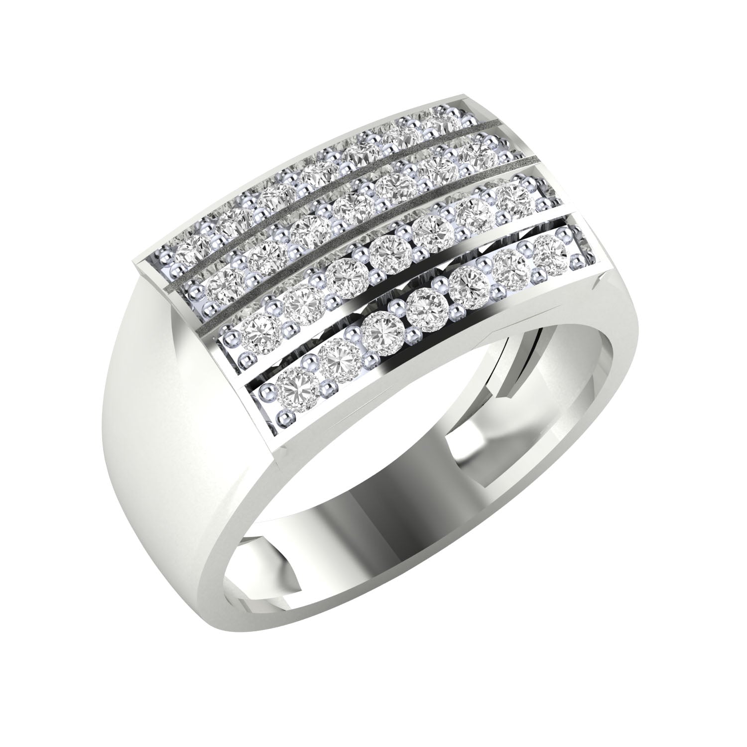 White Gold Ring