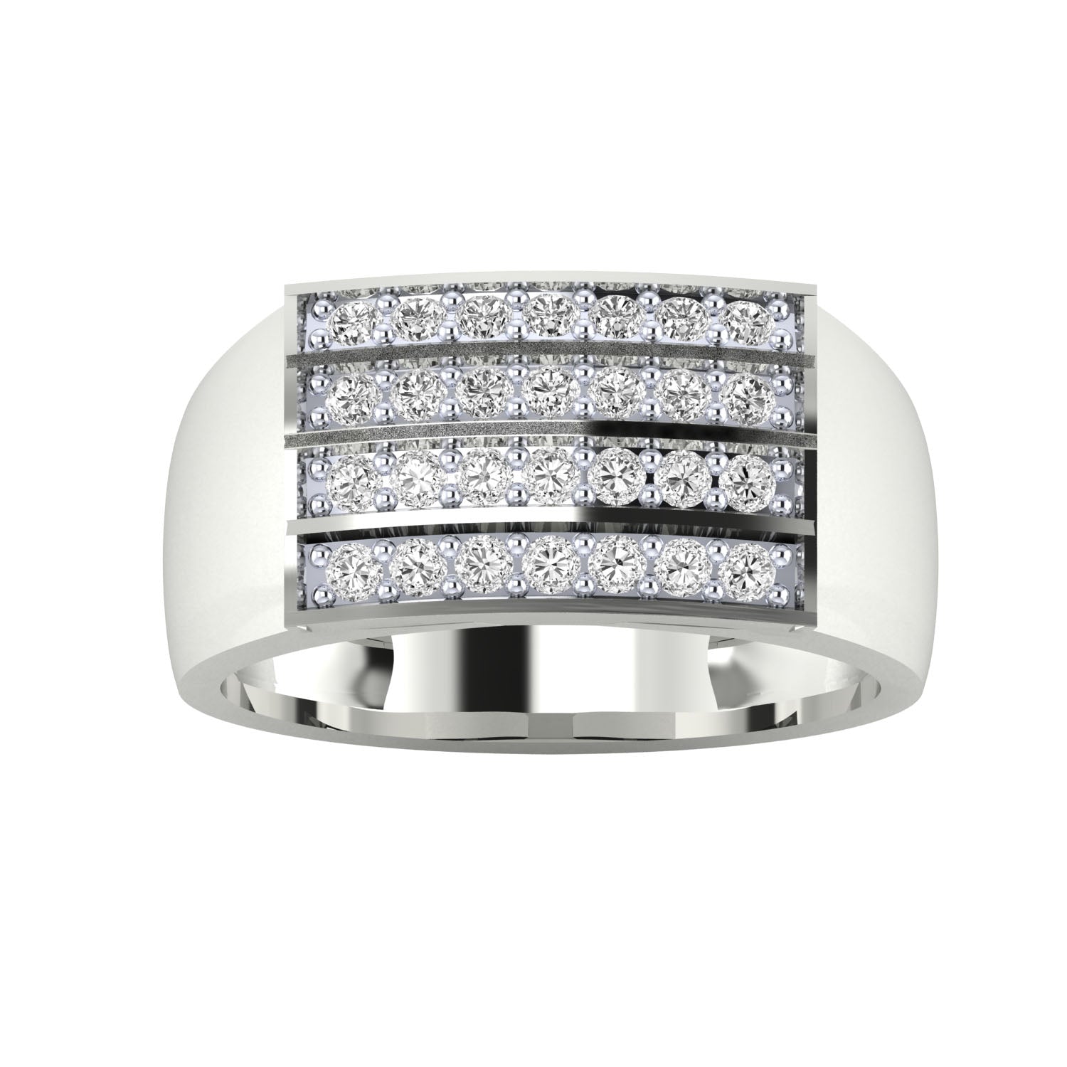 White Gold Ring
