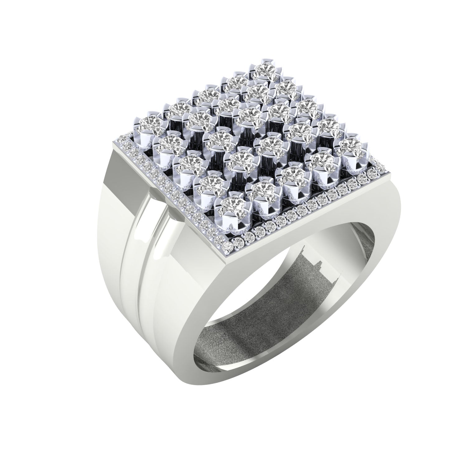 White Gold Ring