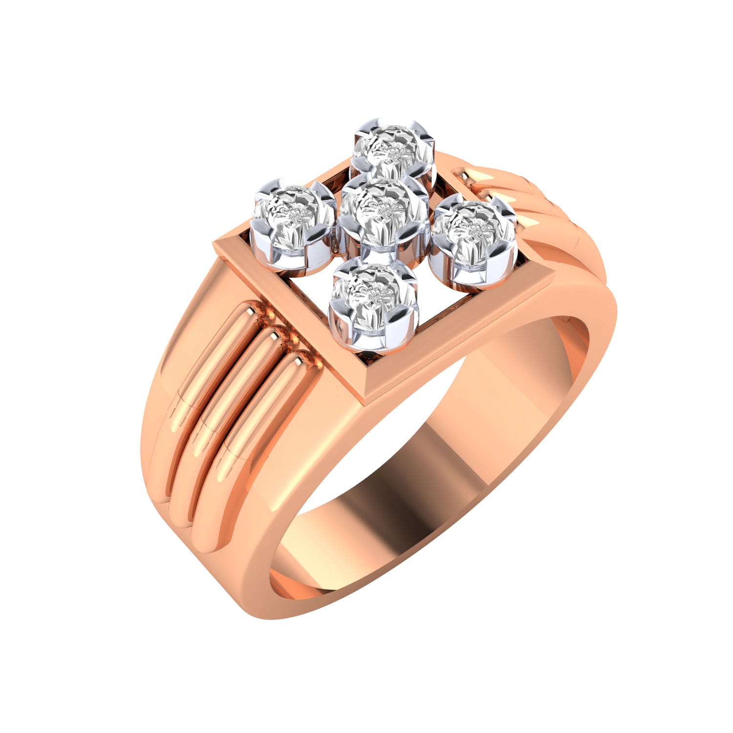 Rose Gold Ring