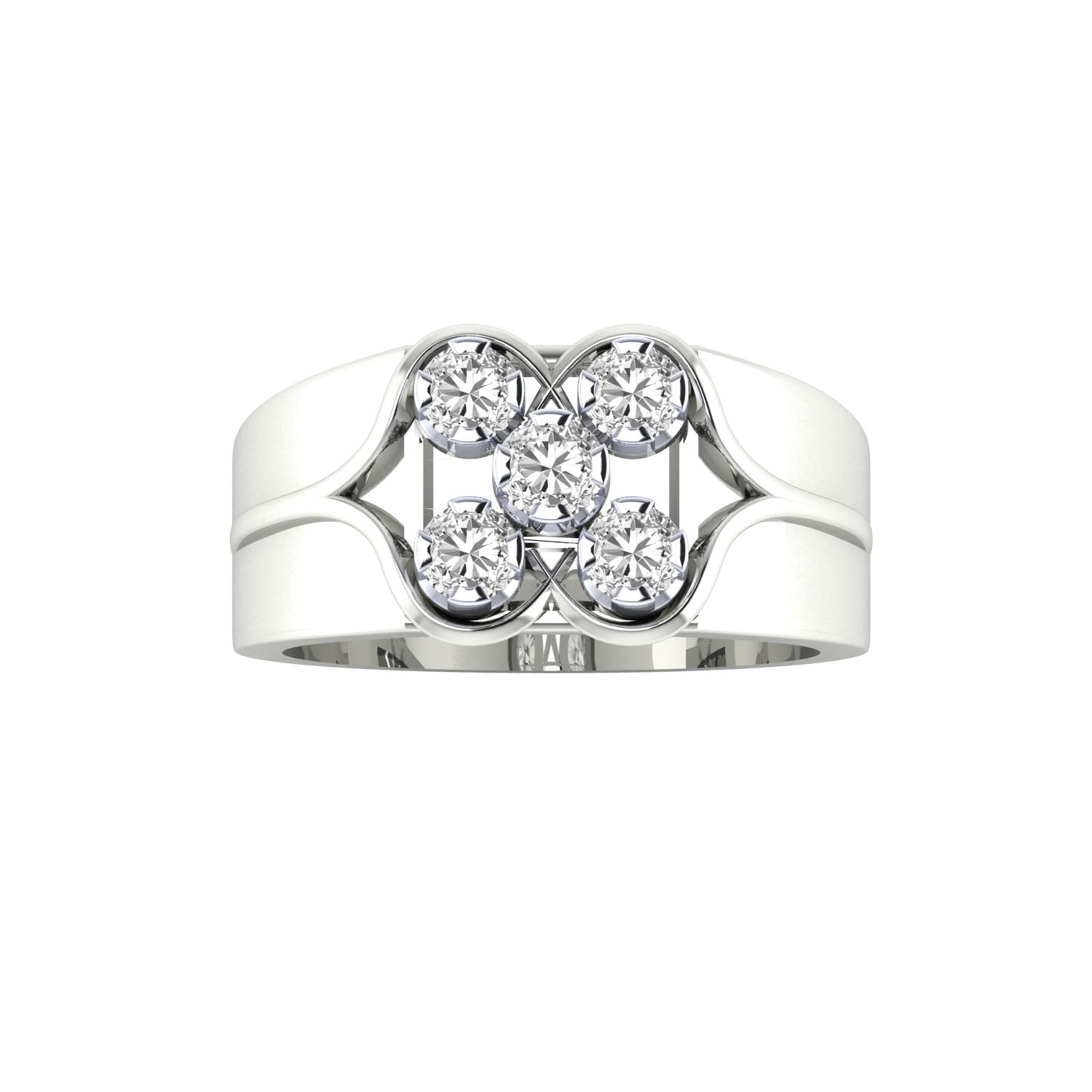 White Gold Ring