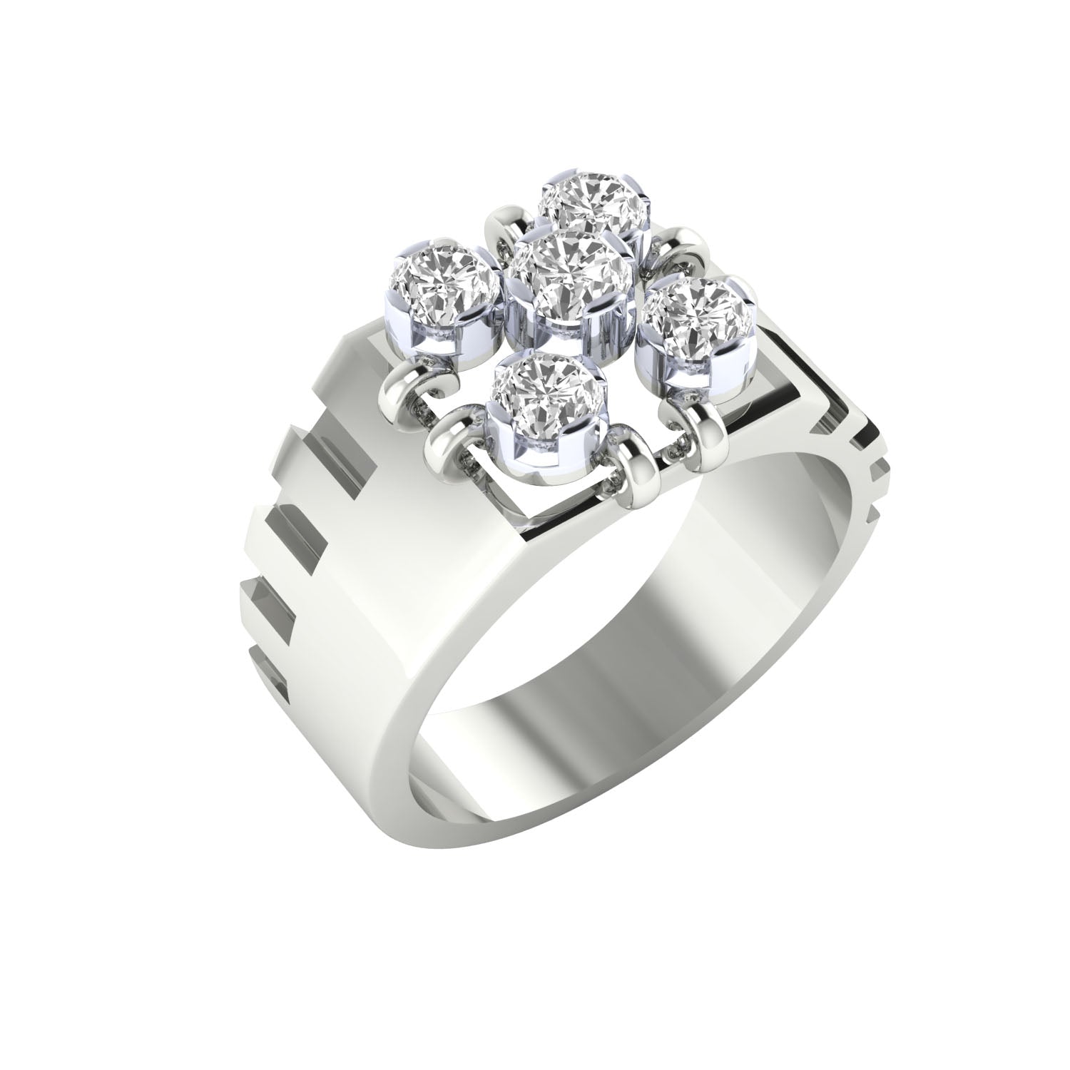 White Gold Ring