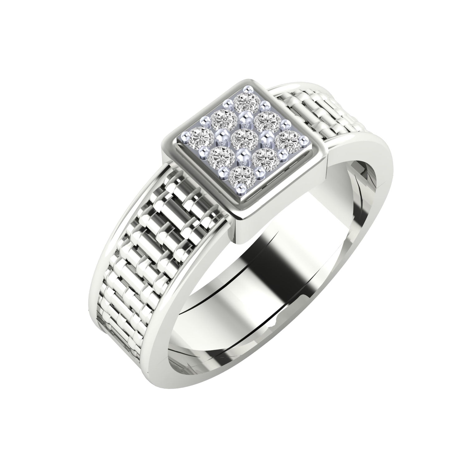White Gold Ring