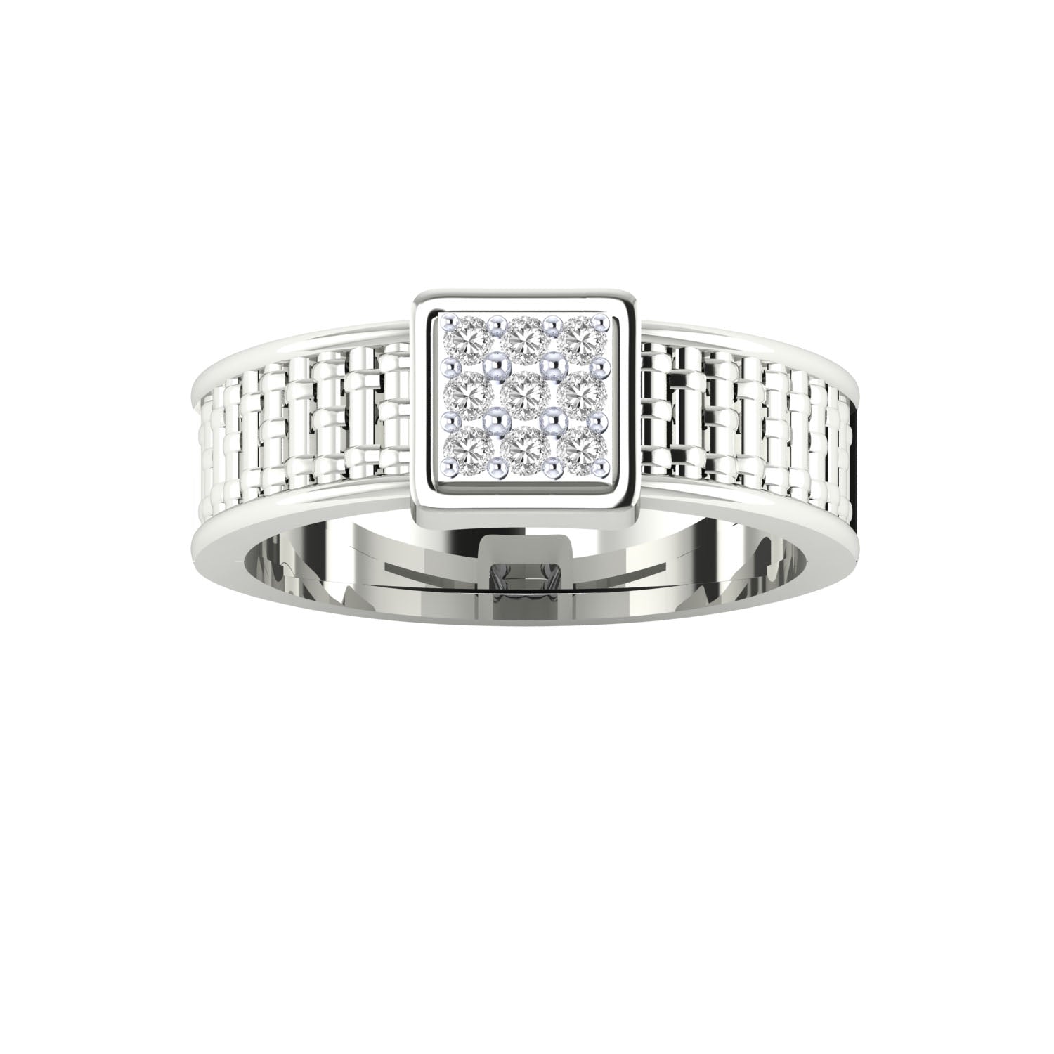 White Gold Ring