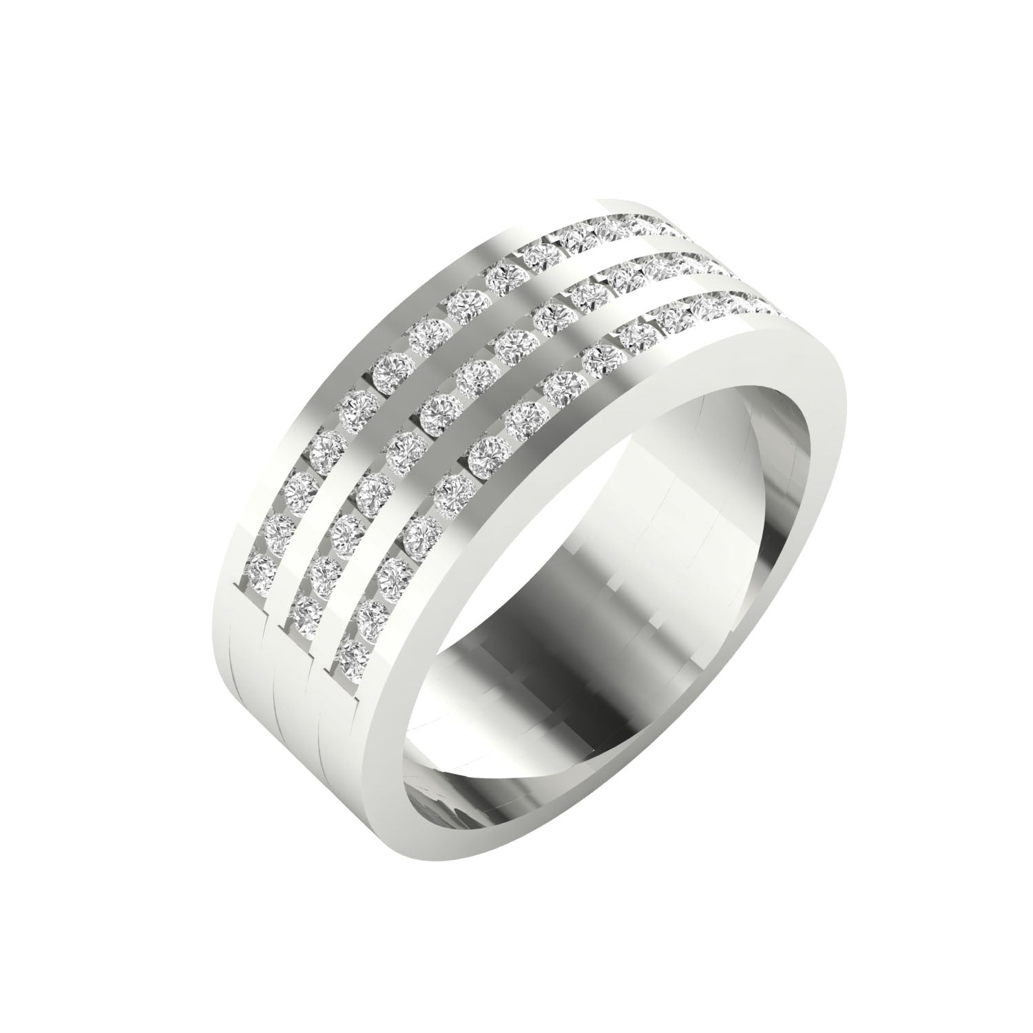 White Gold Ring