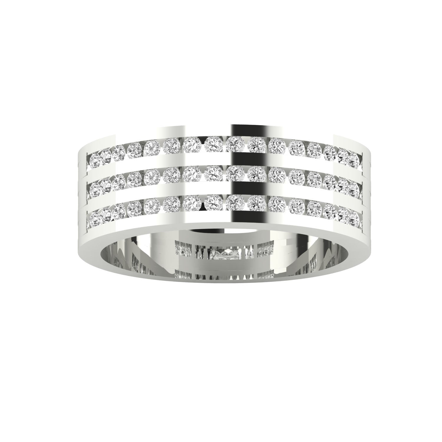 White Gold Ring