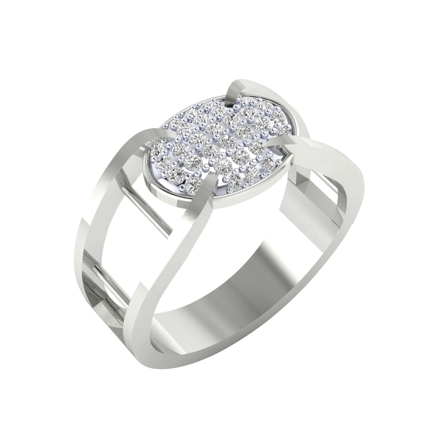 White Gold Ring
