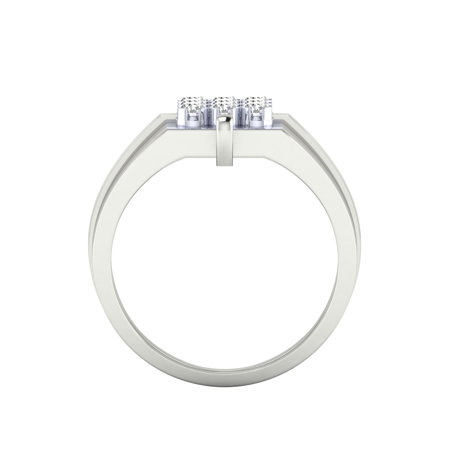 White Gold Ring