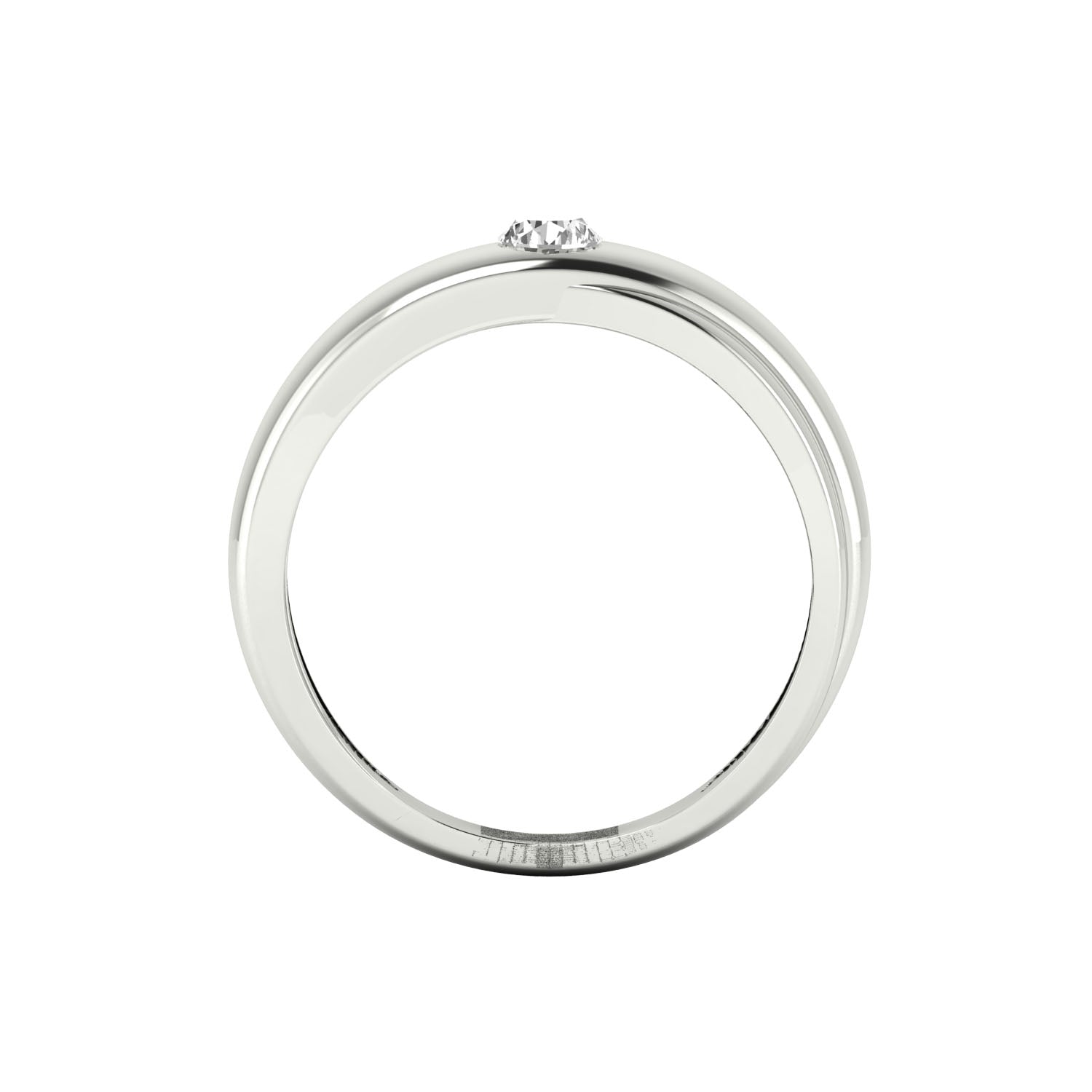 White Gold Ring