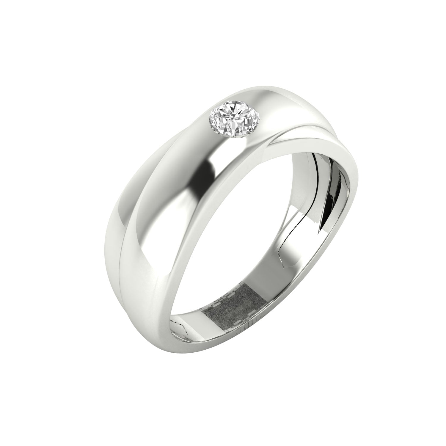 White Gold Ring