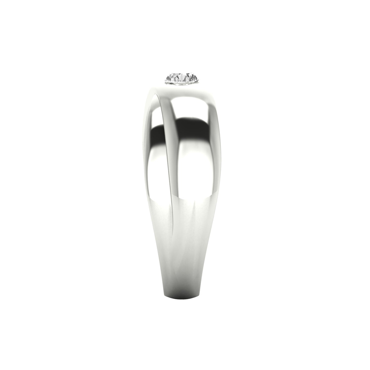 White Gold Ring