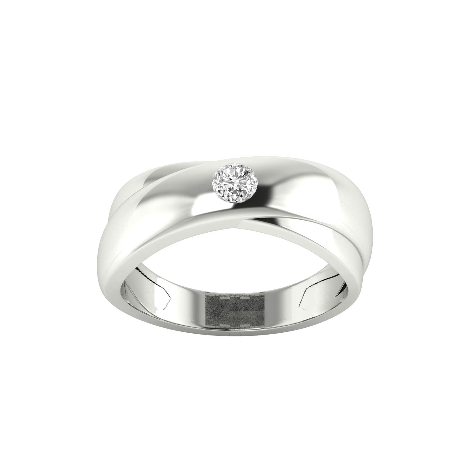 White Gold Ring