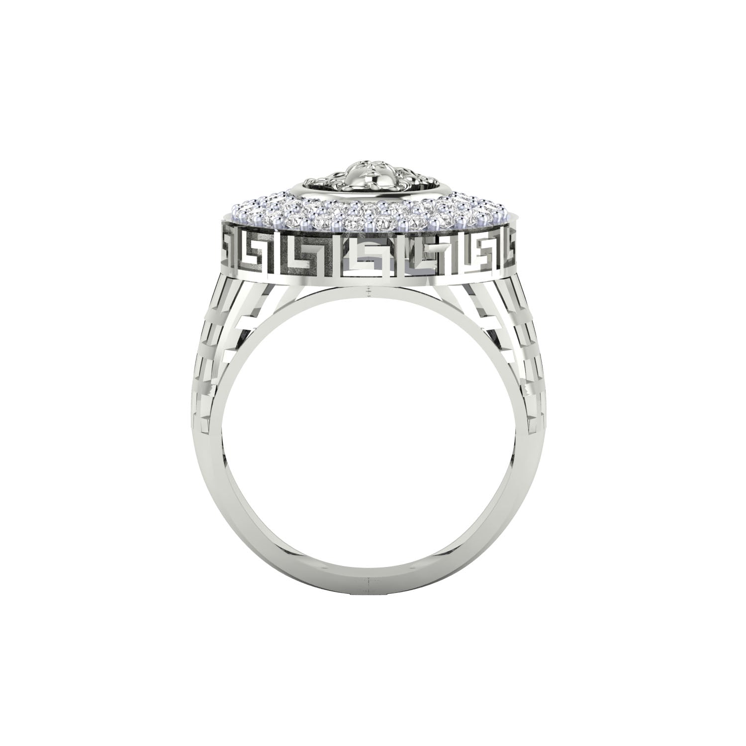 White Gold Ring