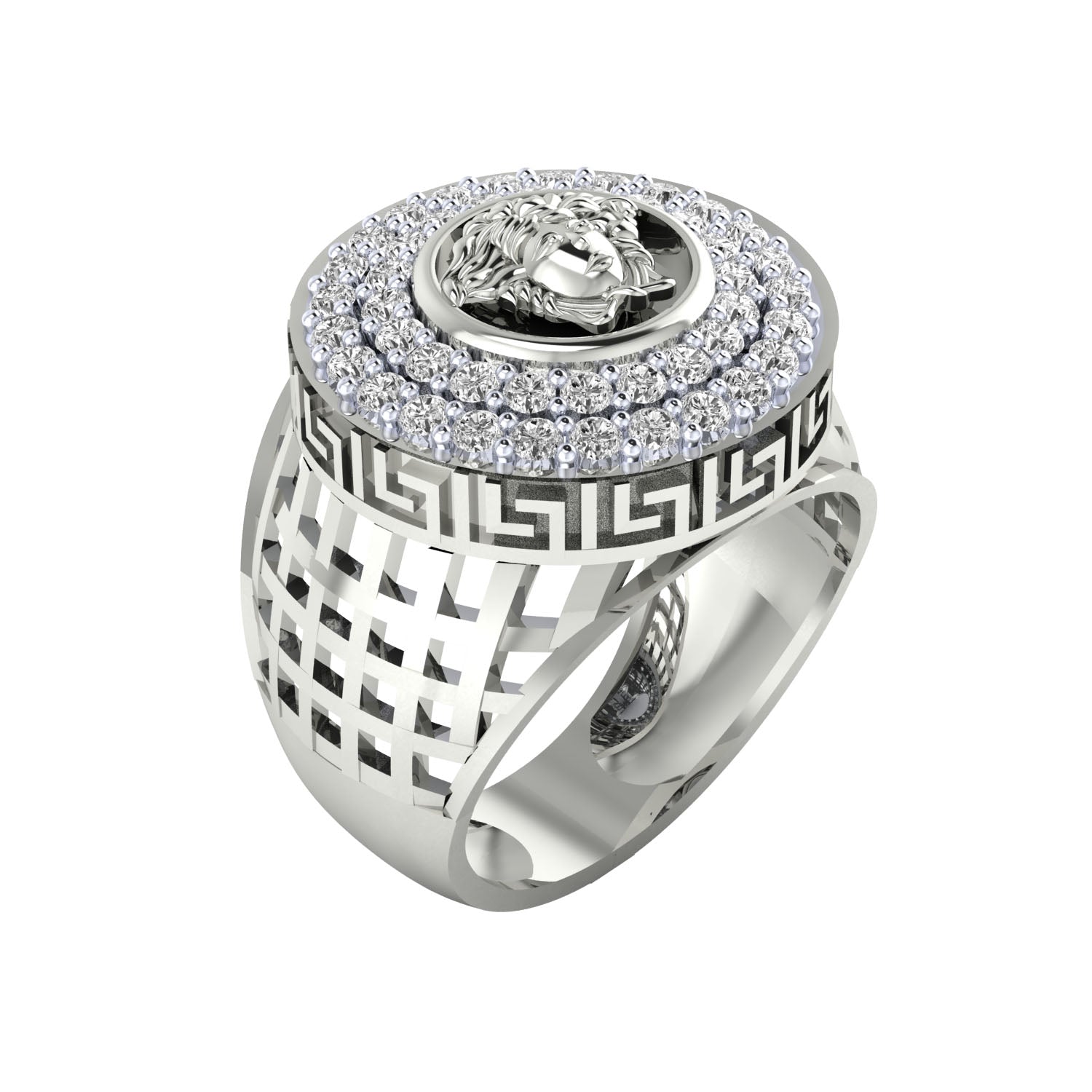 White Gold Ring