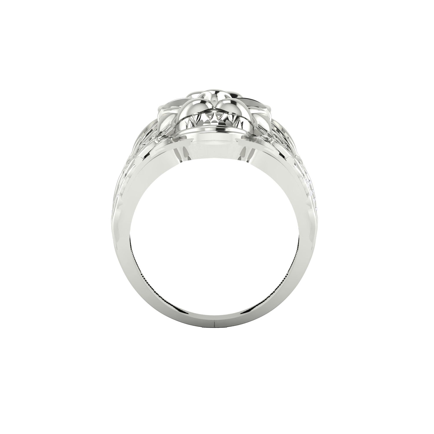 White Gold Ring
