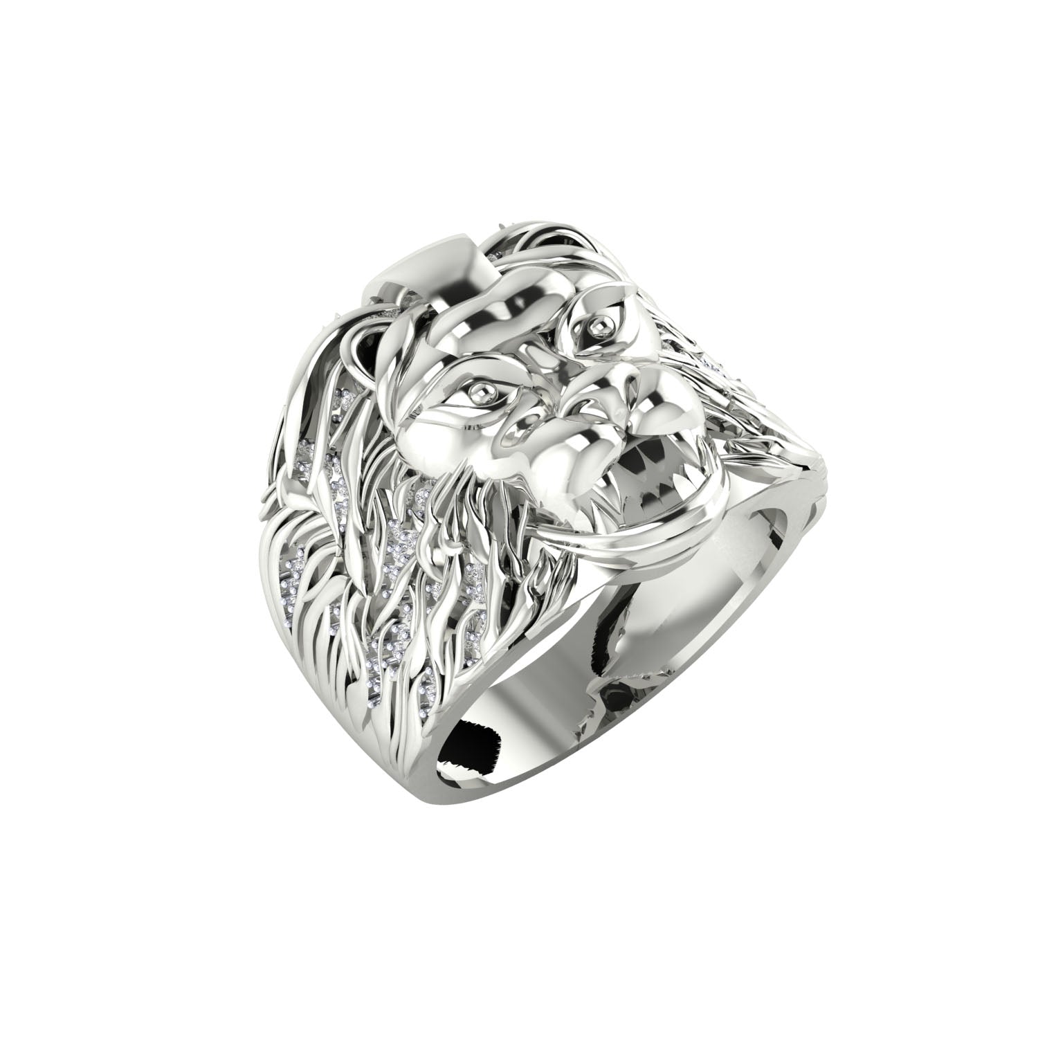 White Gold Ring